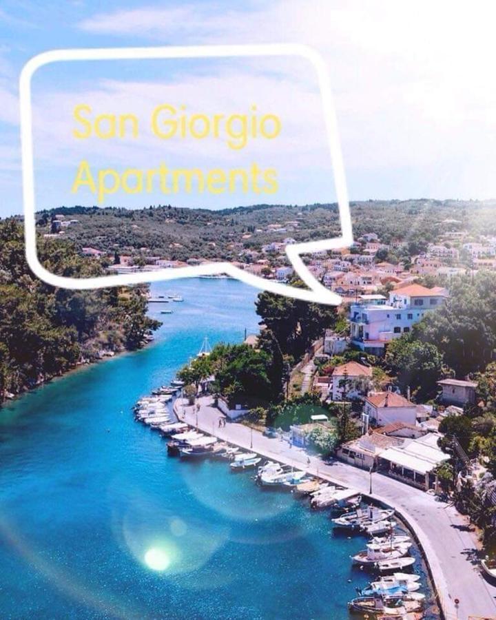 San Giorgio Hotel Gaios Ngoại thất bức ảnh