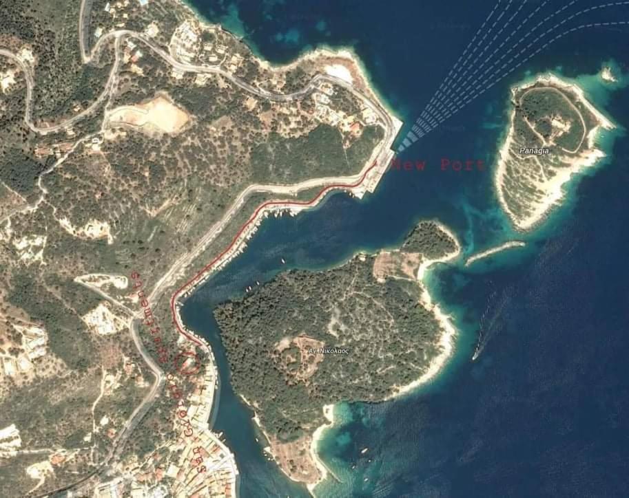 San Giorgio Hotel Gaios Ngoại thất bức ảnh