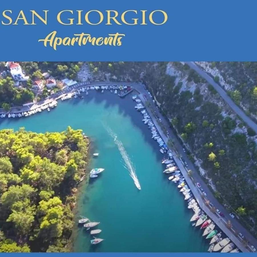 San Giorgio Hotel Gaios Ngoại thất bức ảnh